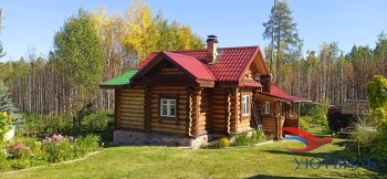 Бревенчатый дом в СНТ Ветеран в Ейске - ejsk.yutvil.ru