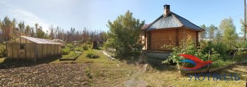 Бревенчатый дом в СНТ Ветеран в Ейске - ejsk.yutvil.ru - фото 11