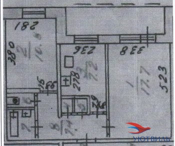 Продается 2/3 доли в 2-х комнатной квартире на Восстания 97 в Ейске - ejsk.yutvil.ru - фото 12