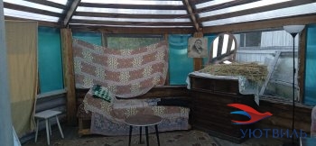 Бревенчатый дом в СНТ Ветеран в Ейске - ejsk.yutvil.ru - фото 14