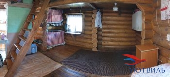 Бревенчатый дом в СНТ Ветеран в Ейске - ejsk.yutvil.ru - фото 3