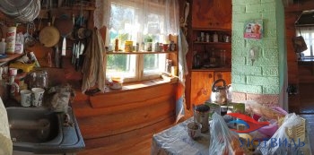 Бревенчатый дом в СНТ Ветеран в Ейске - ejsk.yutvil.ru - фото 5