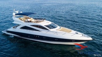 Яхта Sunseeker Manhattan-66 в Ейске - ejsk.yutvil.ru